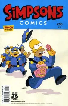 Cover of D'Oh-lice Academy