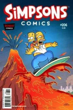 D'oh vs. the Volcano!