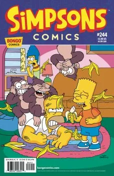 Cover of Elementary School of the Apes