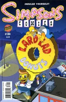Cover of He Who Controls The Donuts, Controls The World; Face-Lift Feline; Poppun' Mad