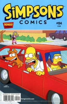 Cover of Homer Simpson: Canine Decoder