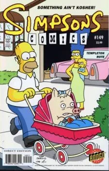 Cover of Homer Won't Squeal