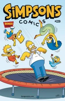 Cover of Itchy & Scratchy Live!