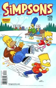 Cover of Krusty on Ice