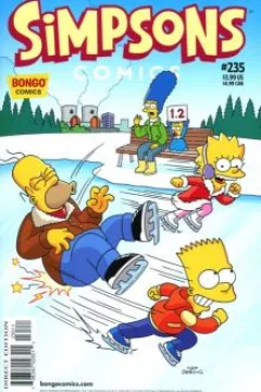 Krusty on Ice