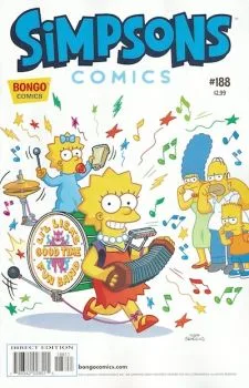 Cover of Lisa Simpson's Toot Suite; Oh, Henry!