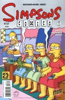 Cover of Marge's Extreme Make-Under