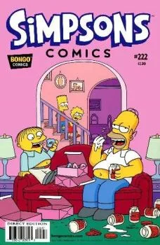 Cover of Now You Wiggum, Now You Don't!