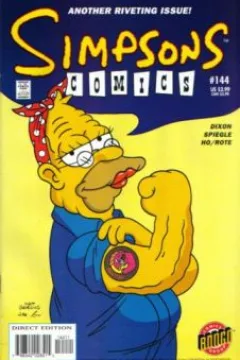 Ragin' Abe Simpson and the Flying Hellfish In: WAR IS SMELLY!