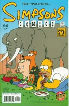 Cover of Simpsons Animal Story