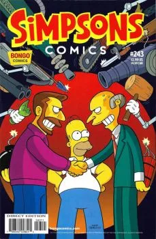 Cover of Springfield is Not Enough!