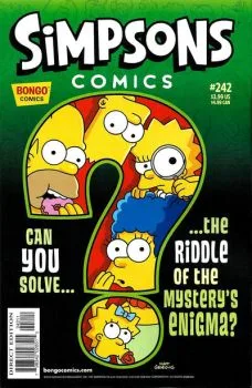 Cover of The Riddle of The Mystery's Enigma; Murder on the Monorail Express!; Springfield Elementary; Scooby-Don't!