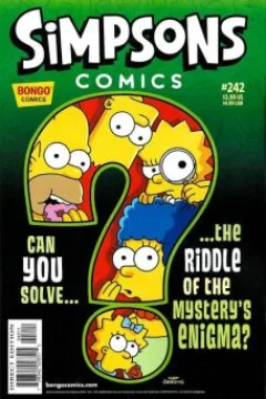 The Riddle of The Mystery's Enigma; Murder on the Monorail Express!; Springfield Elementary; Scooby-Don't!