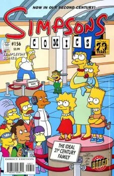 Cover of The Simpsons Save The World