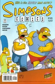 Cover of Worst Competition Ever!;  Marge Simpson: Forensic Homemaker