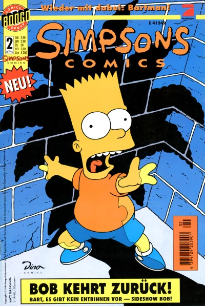 Cover of Issue #2