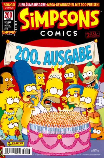 Cover of Issue #200