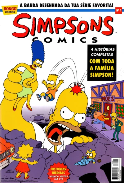 Cover of Issue #1