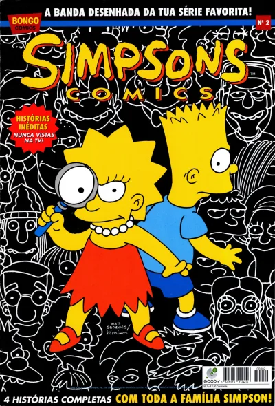 Cover of Issue #2