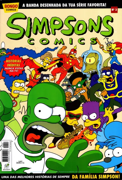 Cover of Issue #3