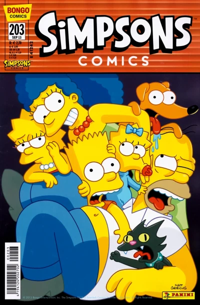 Cover of Issue #203