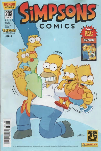 Cover of Issue #208