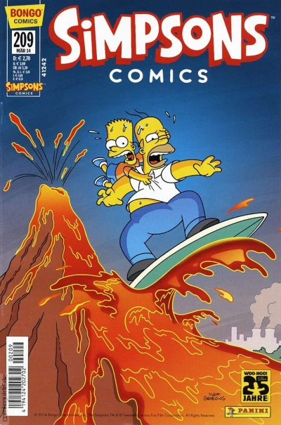 Cover of Issue #209