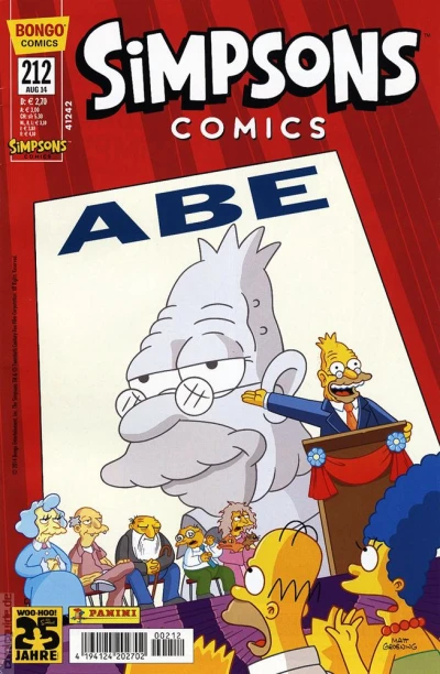 Cover of Abe
