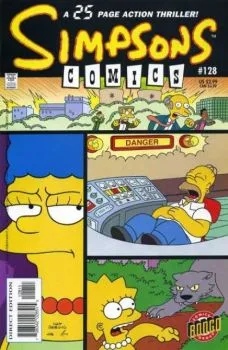 Cover of Issue #128