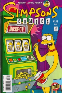 Bart Simpson in On The Bubble; Pieces Of Homer