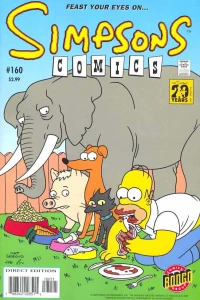 Simpsons Animal Story