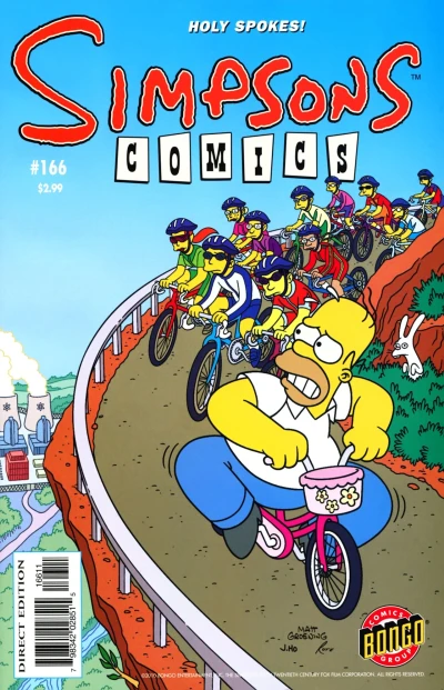 Cover of Tour De Springfield