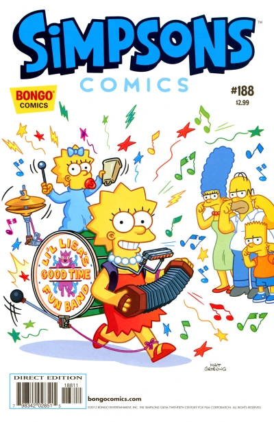 Cover of Lisa Simpson's Toot Suite; Oh, Henry!