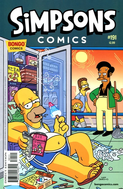 Cover of Breaking Bart