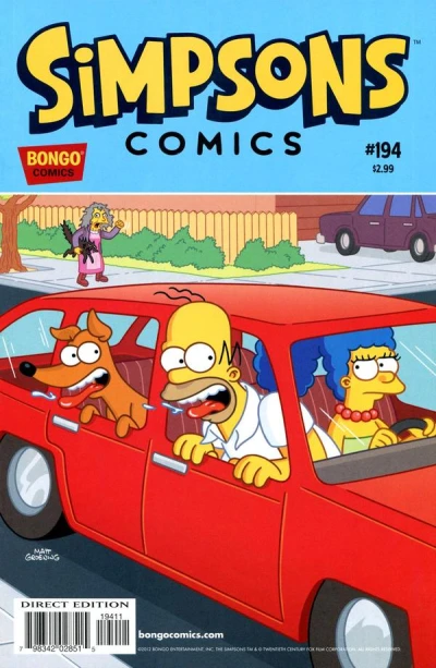 Cover of Homer Simpson: Canine Decoder