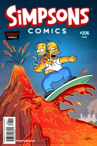 D'oh vs. the Volcano!