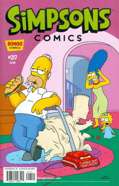 Cover of Homer Sucks!