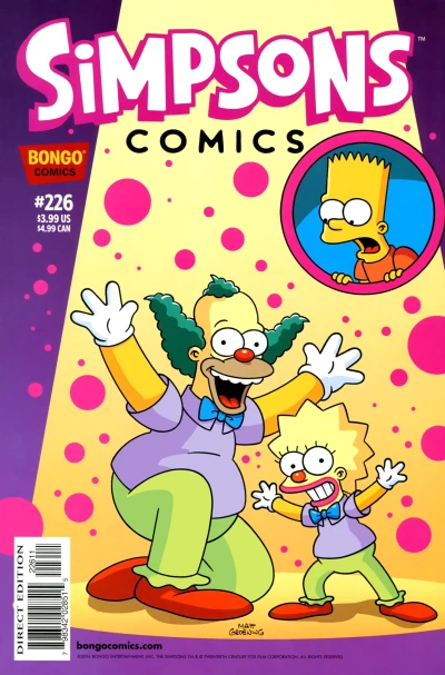 Cover of Lisa The Clown