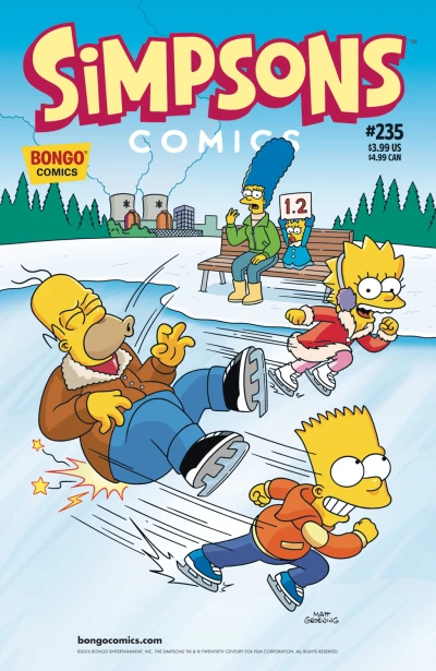 Cover of Krusty on Ice