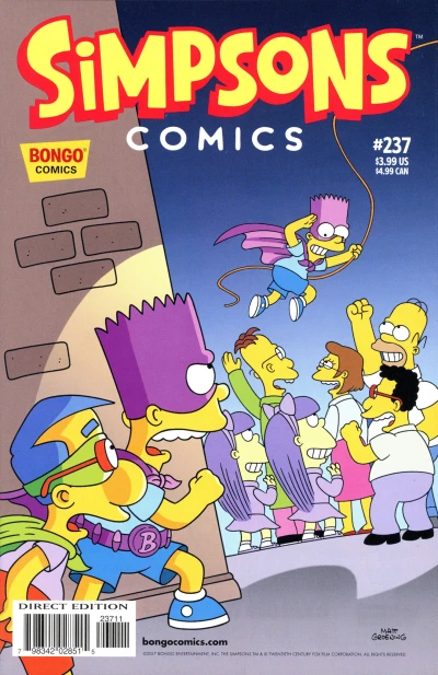 Cover of Bartmangirl!
