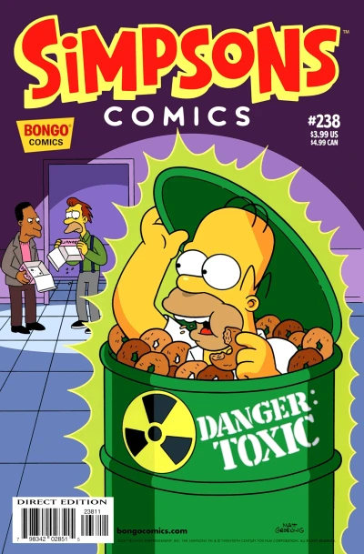 Cover of Bad Boy Homer