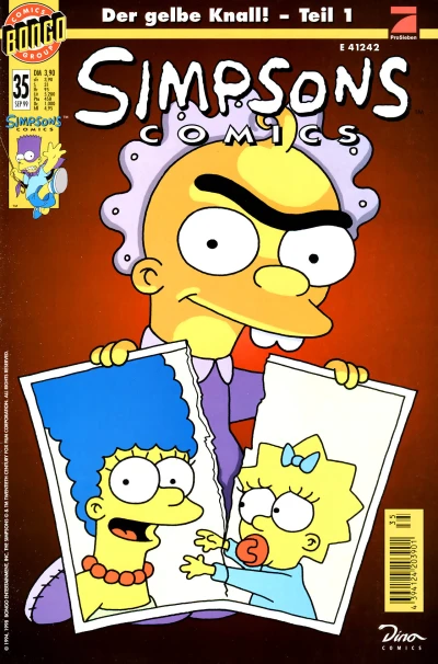 Cover of Issue #35