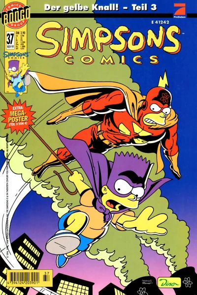 Cover of Issue #37