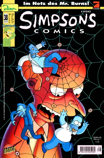 Cover of Issue #38