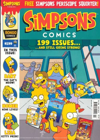 Cover of Issue #199