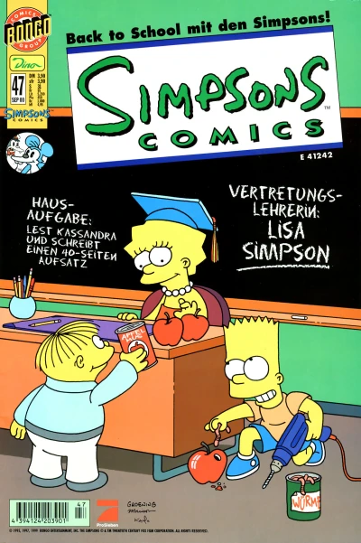 Cover of Issue #47