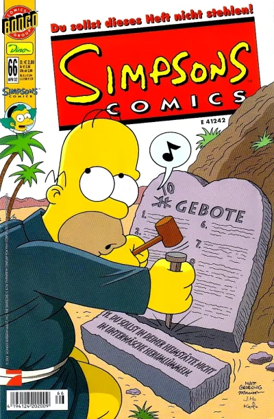Cover of Issue #66