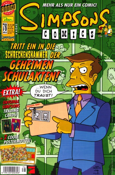 Cover of Die Kammer der Schulakten!