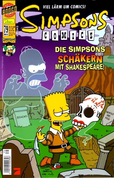 Cover of Schlag zu bei Shakespeare