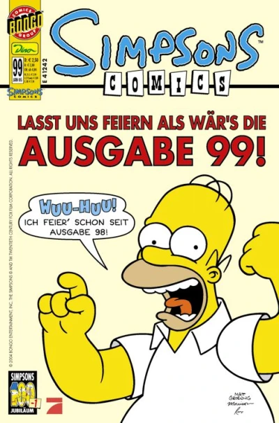 Cover of Issue #99
